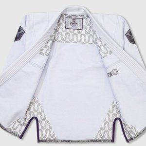 KINGZ Balistico Jiu Jitsu BJJ Gi White A0